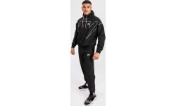 Спортивная куртка Venum Attack 90, чёрно-белая