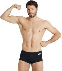 M Team Swim Low Waist Short Solid Black-W 100 - 550
