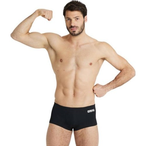 M Team Swim Low Waist Short Solid Black-W 100 - 550