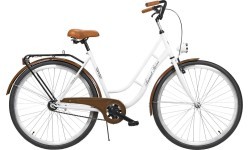Dviratis AZIMUT Retro 28" 2025 white