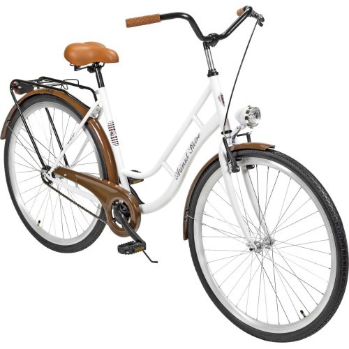 Dviratis AZIMUT Retro 28" 2025 white