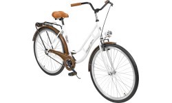 Dviratis AZIMUT Retro 28" 2023 white