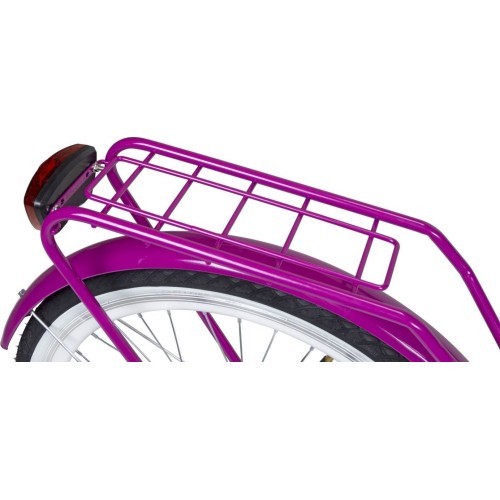 Dviratis AZIMUT Julie 24" 2025 white-violet