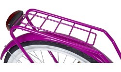 Велосипед AZIMUT Julie 24" 2025, white-violet