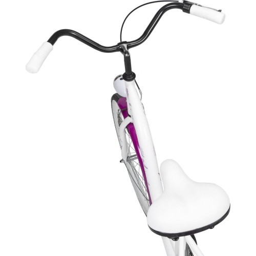 Велосипед AZIMUT Julie 24" 2025, white-violet