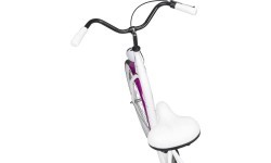 Велосипед AZIMUT Julie 24" 2025, white-violet