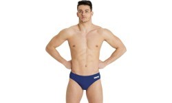 Плавки Team Solid Navy-Wh 75 - 750