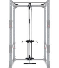 BodyCraft F431 plataus nugaros ir apatinės skriemulio sekcija galios rėmui