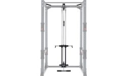 BodyCraft F431 Lat Pull and Low Pulley section for Power Rack
