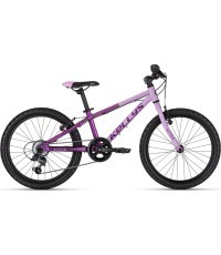 KELLYS Kiter 30 20" 6 скоростей, размер 10" (25 см) (фиолетовый/розовый)