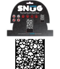 Universal Multi-Functional Neck Warmer Oxford Snug - Skulls