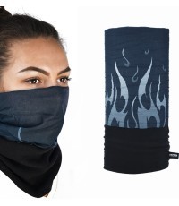 Universal Multi-Functional Neck Warmer Oxford Snug - Flame