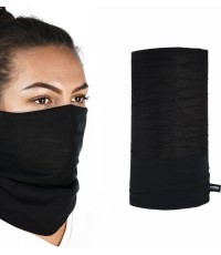 Universali daugiafunkcė kaklo mova Oxford Snug - Juoda