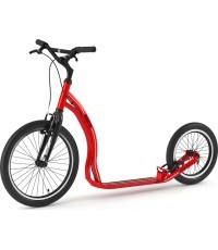 Самокат Yedoo Rodstr 2020 - Черный/красный