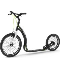 Самокат Yedoo Rodstr 2020 - Черный/белый