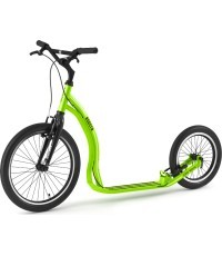 Самокат Yedoo Rodstr 2020 - Black / green