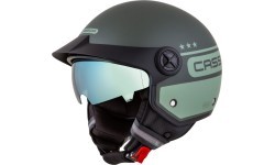 Мотошлем Cassida Handy Plus Chief матовый зеленый / темно-зеленый