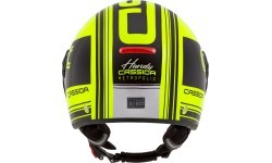 Motociklo šalmas Cassida Handy Metropolis Safety fluo geltonas/juodas/atspindintis pilkas