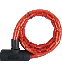 Motorcycle Lock Oxford Barrier 1.4 m Red