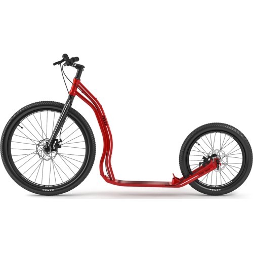 Kick Scooter Yedoo Trexx Disc 26/20" - Red