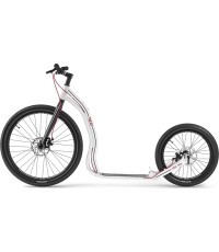 Paspirtukas Yedoo Trexx Disc 26/20 - Balta