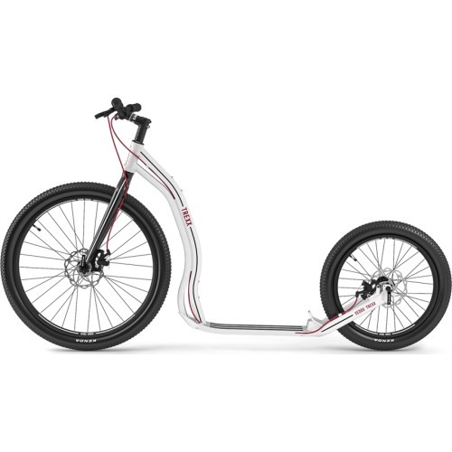 Kick Scooter Yedoo Trexx Disc 26/20" - White