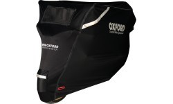 Чехол для мотоцикла Oxford Protex Stretch с климатической мембраной L, чёрный