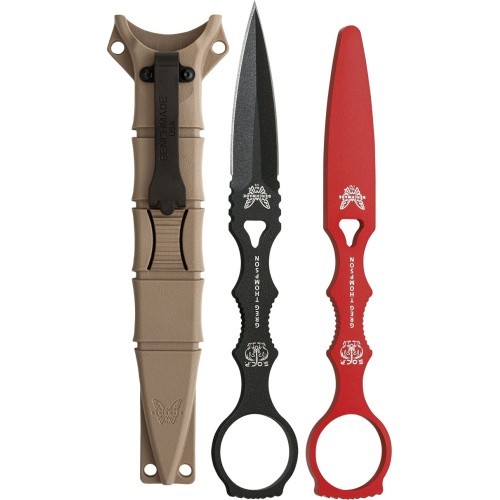 Нож Benchmade 176BKSNCOM SOCP Dagger с тренировочным ножом