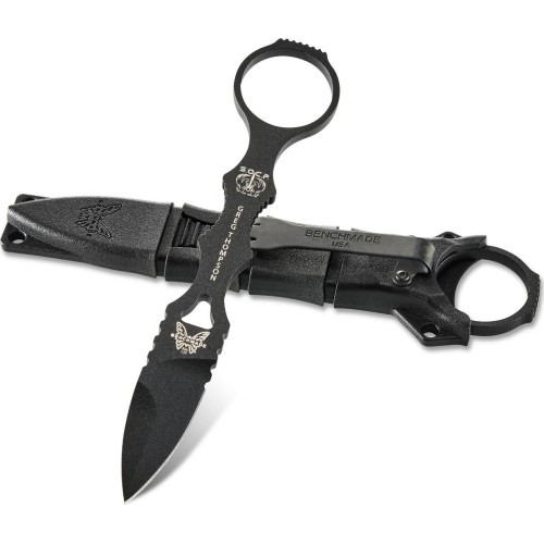 Кинжал Benchmade 177BK MINI SOCP, односторонняя заточка