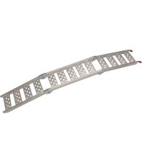 Three-Piece Aluminum Motorcycle Loading Ramp Q-TECH 1 Pc.