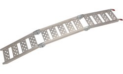 Three-Piece Aluminum Motorcycle Loading Ramp Q-TECH 1 Pc.