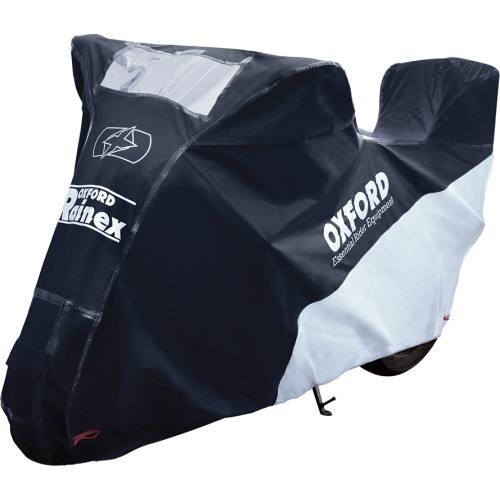 Чехол для мотоцикла с местом для кофра Oxford Rainex L