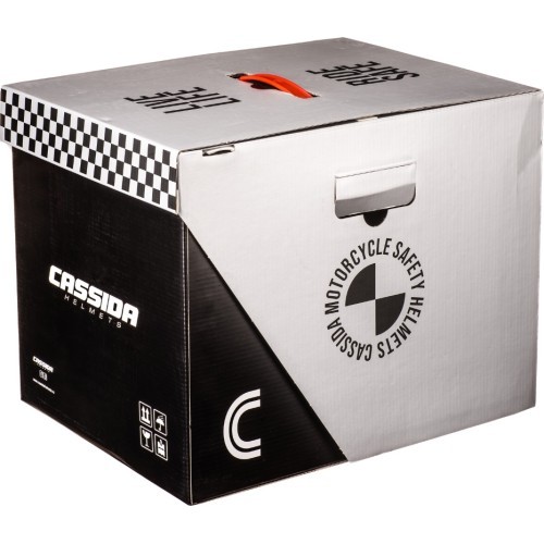 Мотошлем Cassida Integral GT 2.1 Flash матовый черный / металлик красный / темно-сер