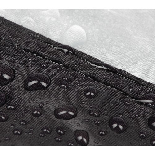 Highscreen Scooter Cover Oxford Aquatex Black/Silver