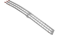 Узкая складная алюминиевая погрузочная рампа для мотоцикла Q-TECH, 1 шт.