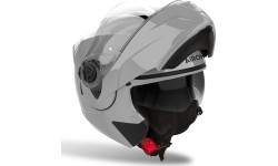 Atverčiamas motociklininko šalmas AIROH SPECKTRE Color P/J blizgi pilka