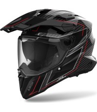Мотошлем Airoh Commander 2 Carbon Stylish Glossy