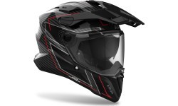 Мотошлем Airoh Commander 2 Carbon Stylish Glossy