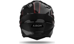 Motorcycle Helmet Airoh Commander 2 Carbon Stylish Glossy