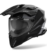 Motociklo šalmas Airoh Commander 2 Carbon Glossy