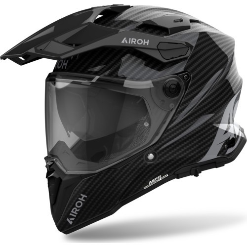 Мотошлем Airoh Commander 2 Carbon Glossy