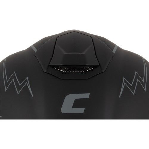 Motorcycle Helmet Cassida Integral GT 2.1 Flash Matte Black/Metallic Blue/Dark Gray