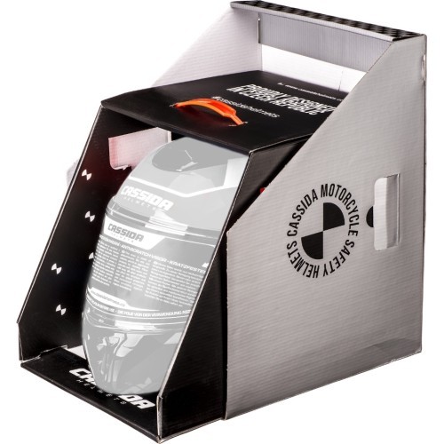 Мотошлем Cassida Integral GT 2.1 Flash, матовый черный / синий металлик / темно-серый