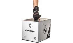 Motociklo šalmas Cassida Integral GT 2.1 Flash, matinė juoda / metalinė mėlyna / tamsiai pilka
