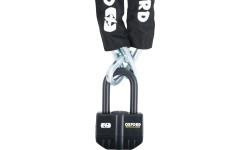 Цепной замок с сигнализацией Oxford Big Boss 120 см