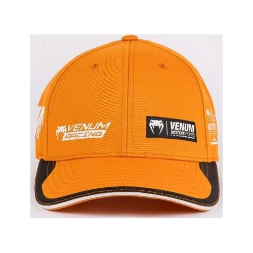 Кепка Venum Motorsport - Tangerine
