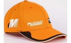 Кепка Venum Motorsport - Tangerine