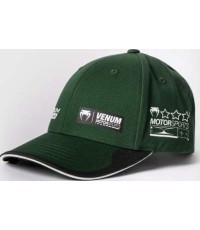 Кепка Venum Motorsport, лесной зелёный