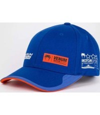 Бейсболка Venum Motorsport, королевский синий