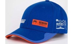 Бейсболка Venum Motorsport, королевский синий